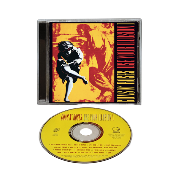 USE YOUR ILLUSION I: CD - IMPORTADO