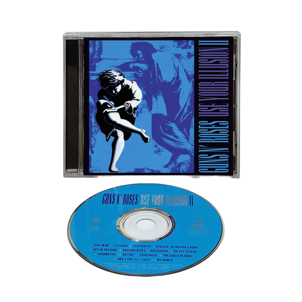 USE YOUR ILLUSION II: CD - IMPORTADO