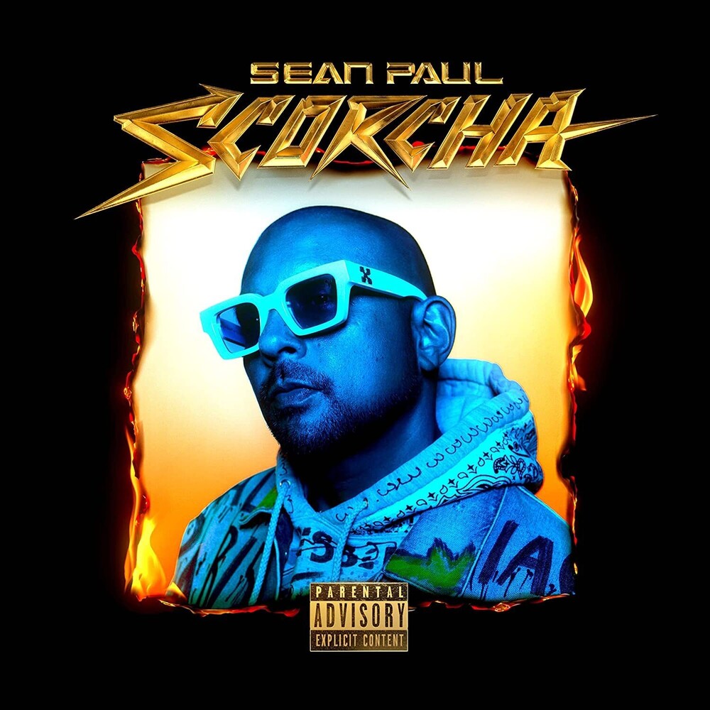 CD - SEAN PAUL - SCORCHA - IMPORTADO