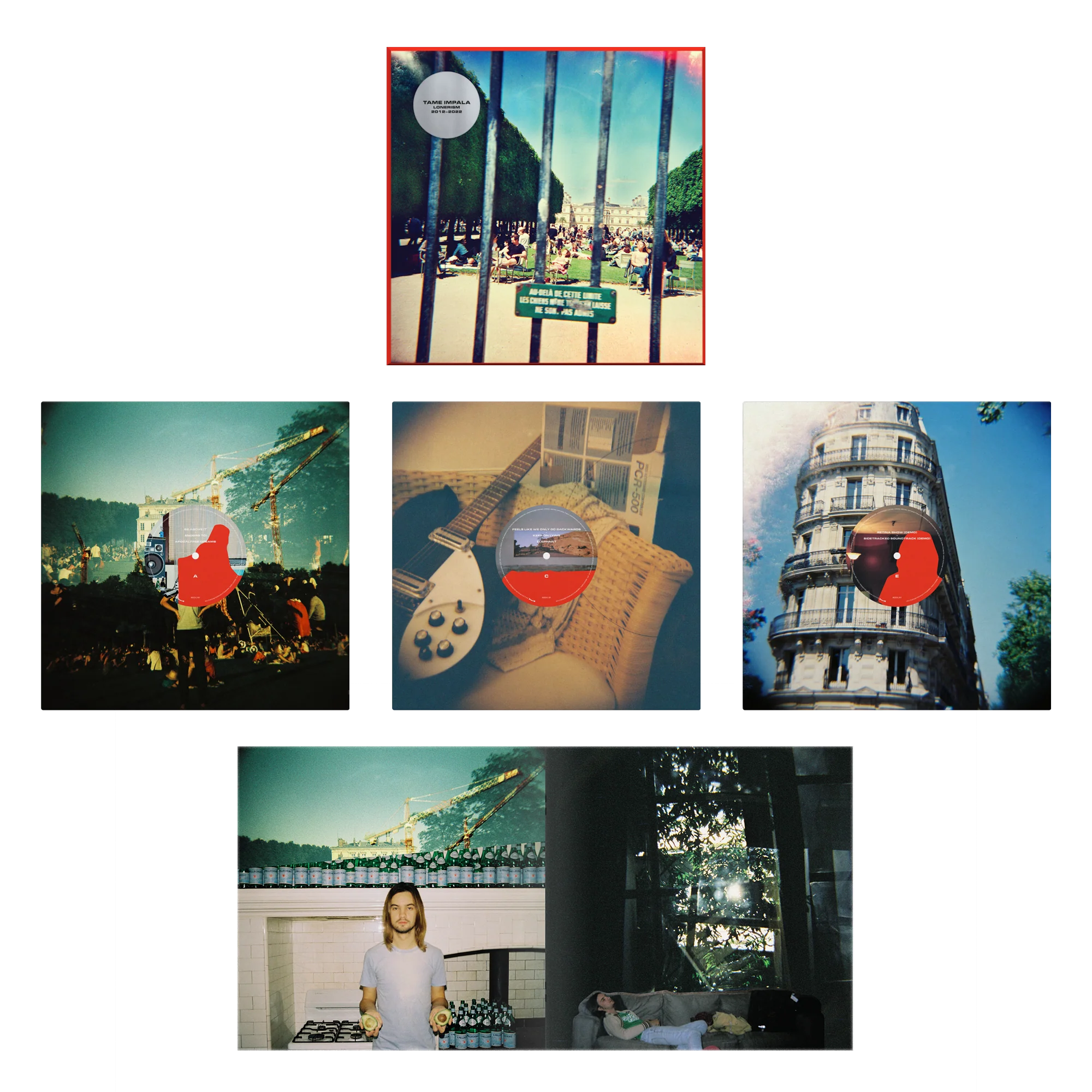 Lonerism 10th Anniversary Edition (3LP) - Importado