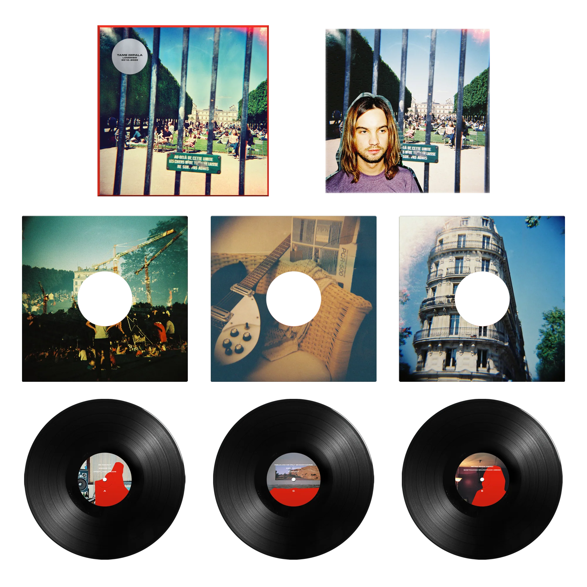 Lonerism 10th Anniversary Edition (3LP) - Importado