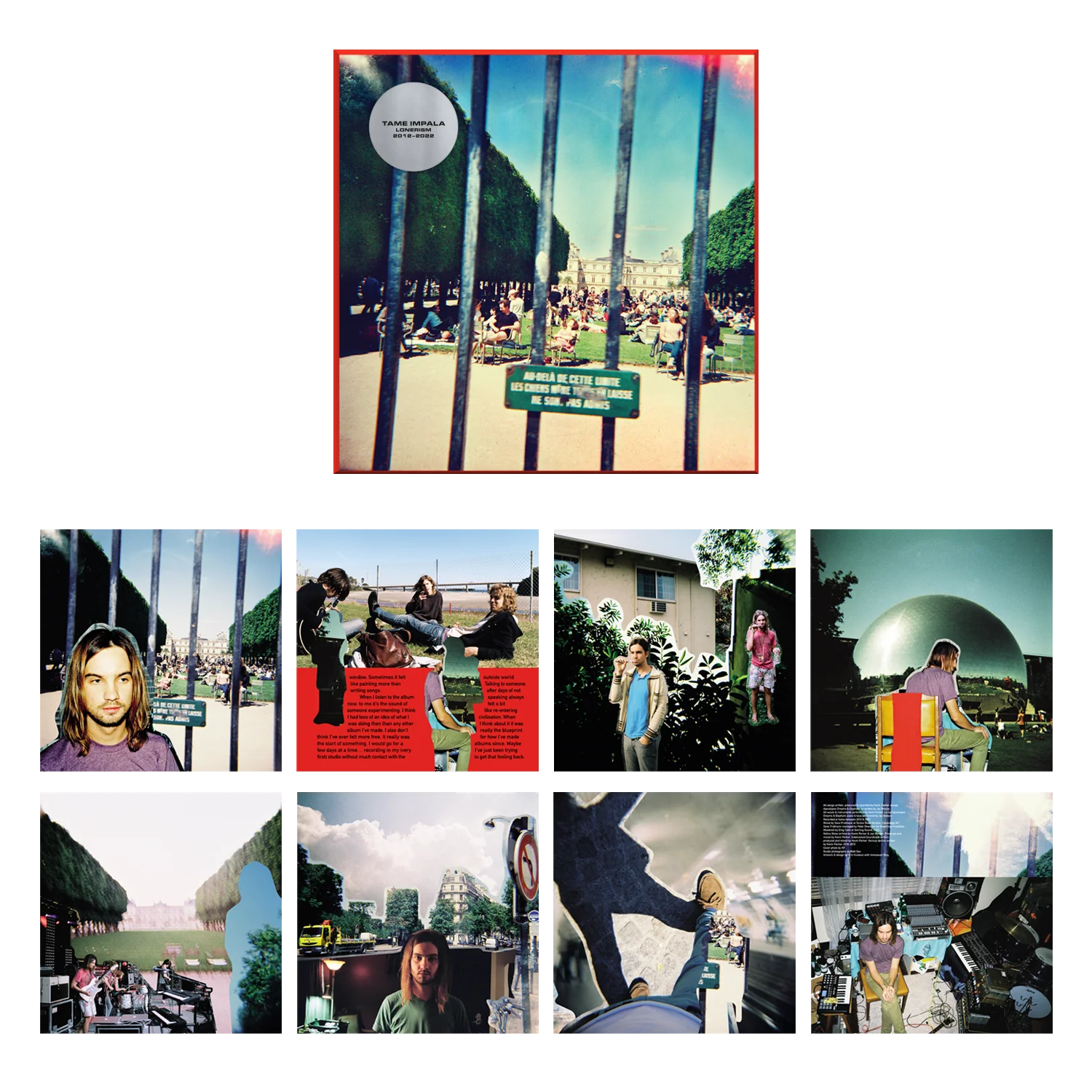Lonerism 10th Anniversary Edition (3LP) - Importado