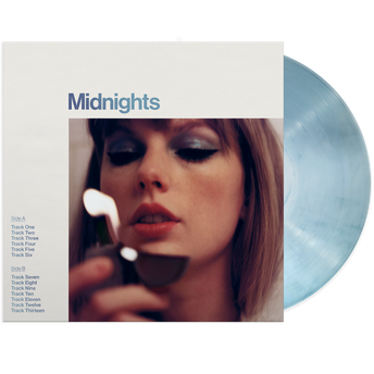 Midnights: Vinilo Edición Moonstone Blue - Importado