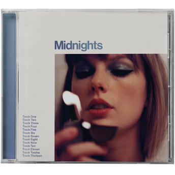 Midnights: CD Edición Moonstone Azul - Importado