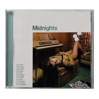 Midnights: CD Edición Jade Verde - Importado