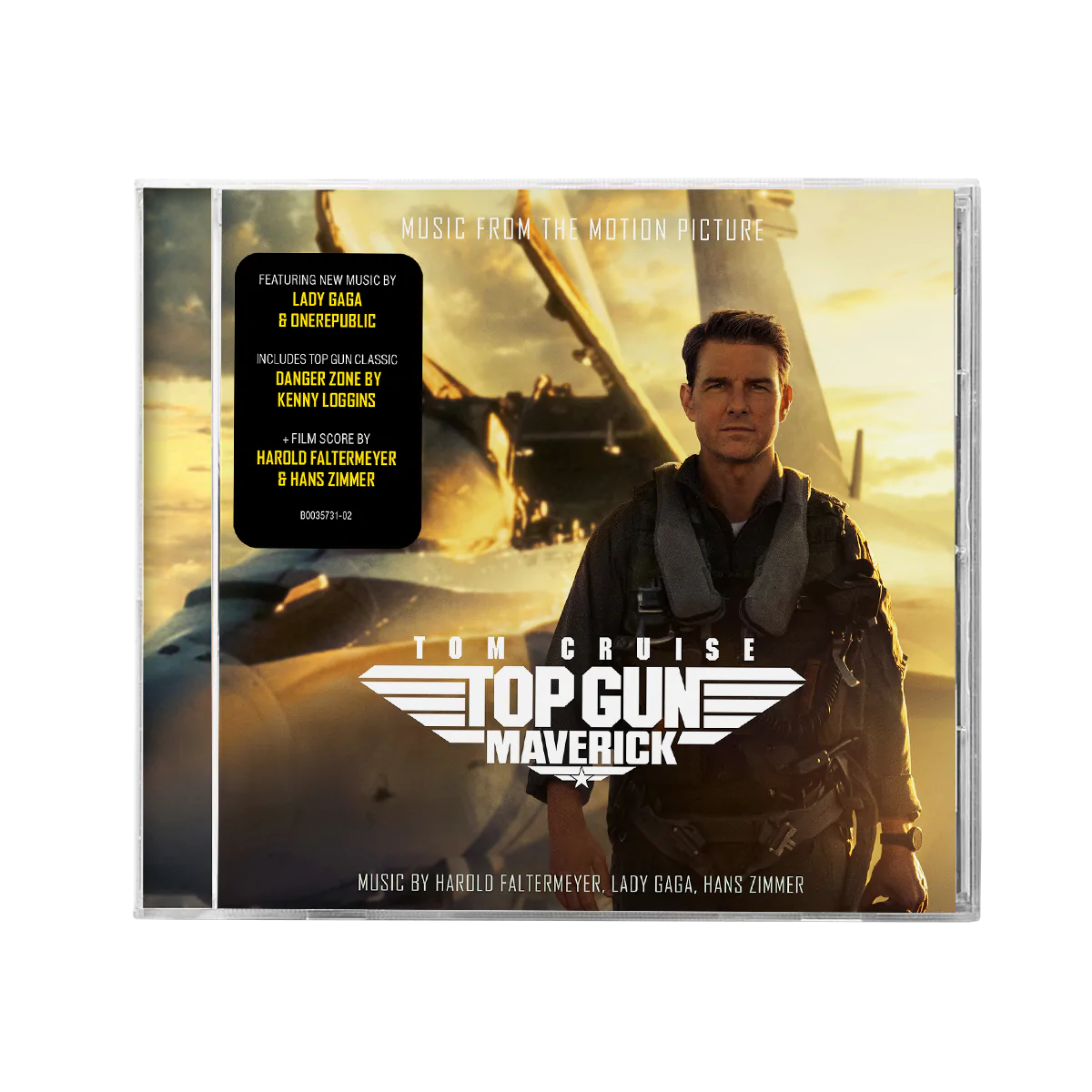 Top Gun: Maverick (CD) - Importado