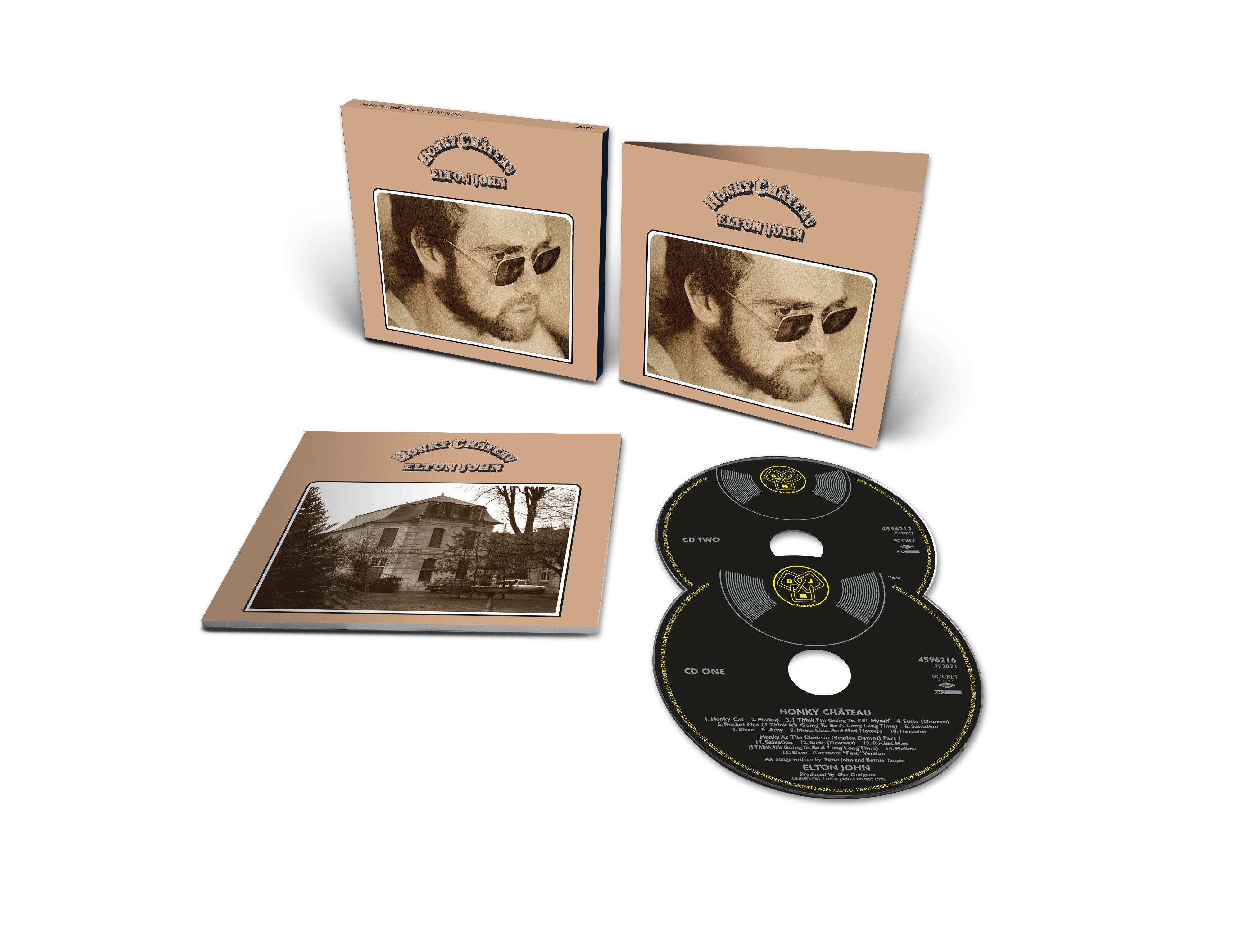Honky Château (2CD) - Importado