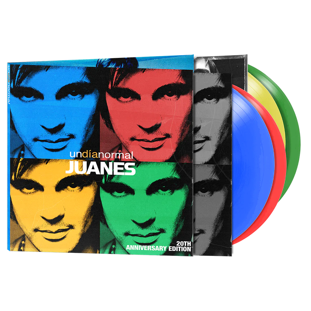 Un Día Normal 4LP Vinilo Exclusivo - 20 Aniversario Remasterizado - Importado