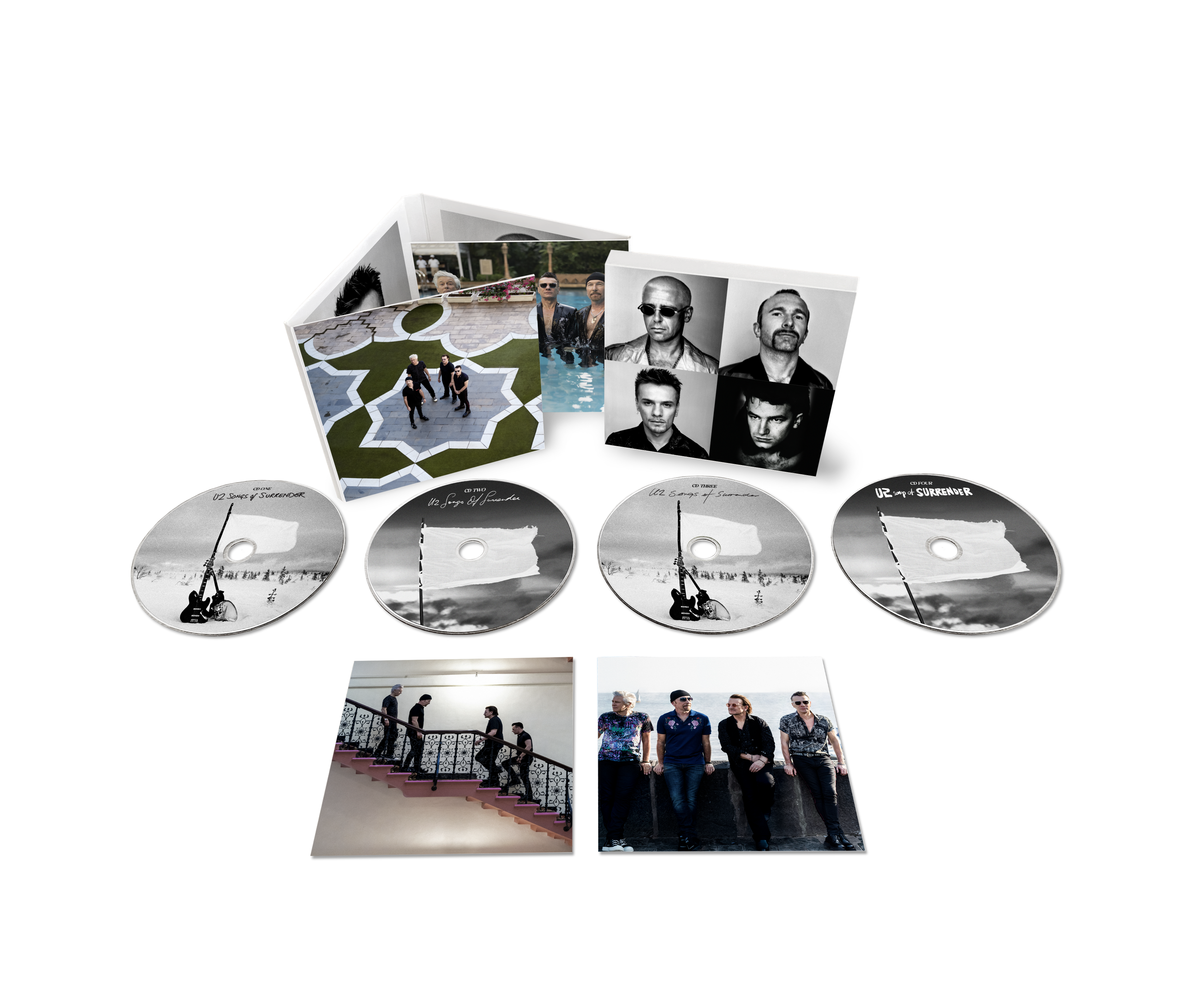 Songs Of Surrender - 4CD Super Deluxe Edición de Coleccionista (Edición Limitada) - Importado