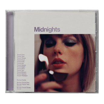 Midnights: CD Deluxe Edición Lavender - Importado