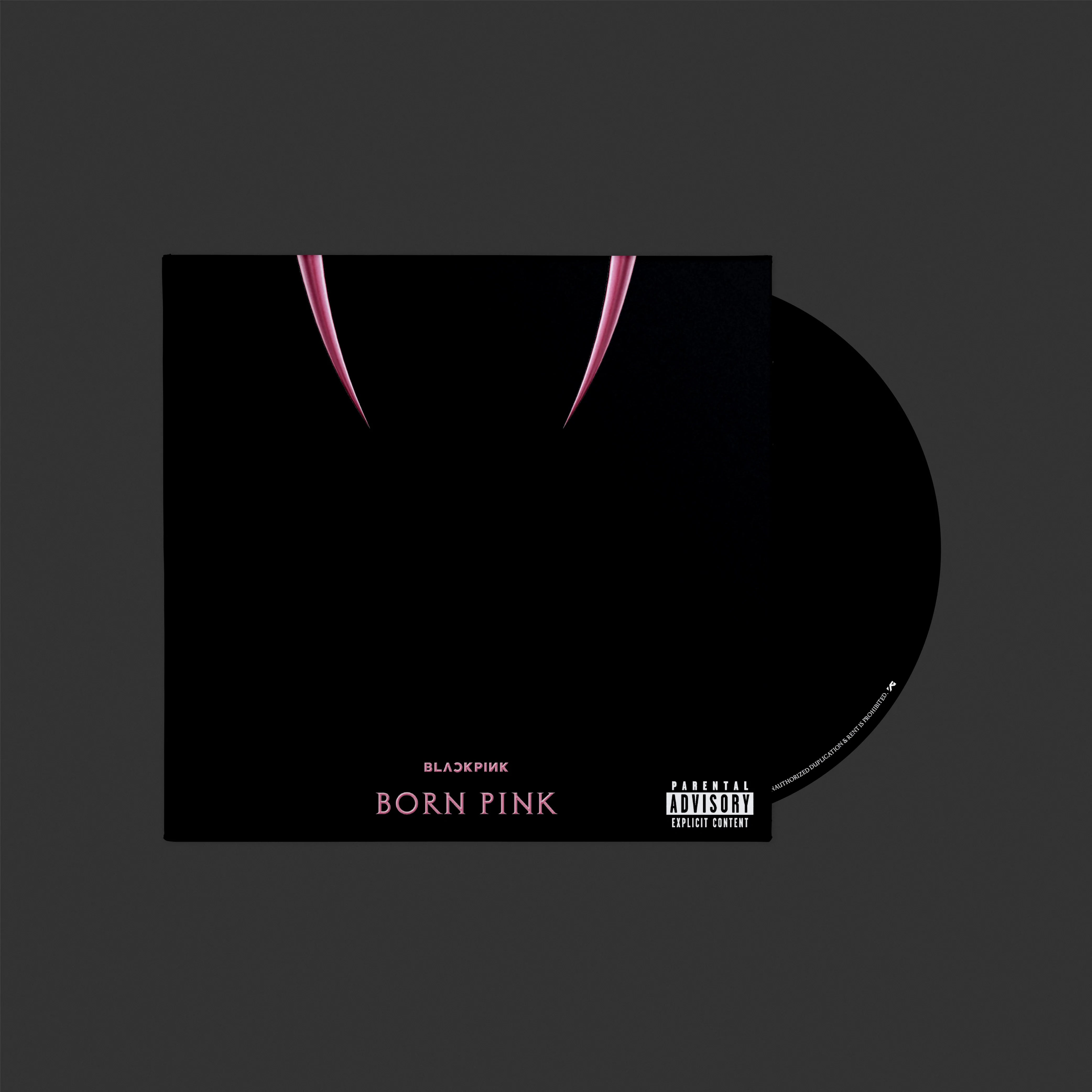 BORN PINK CD Estándar - IMPORTADO