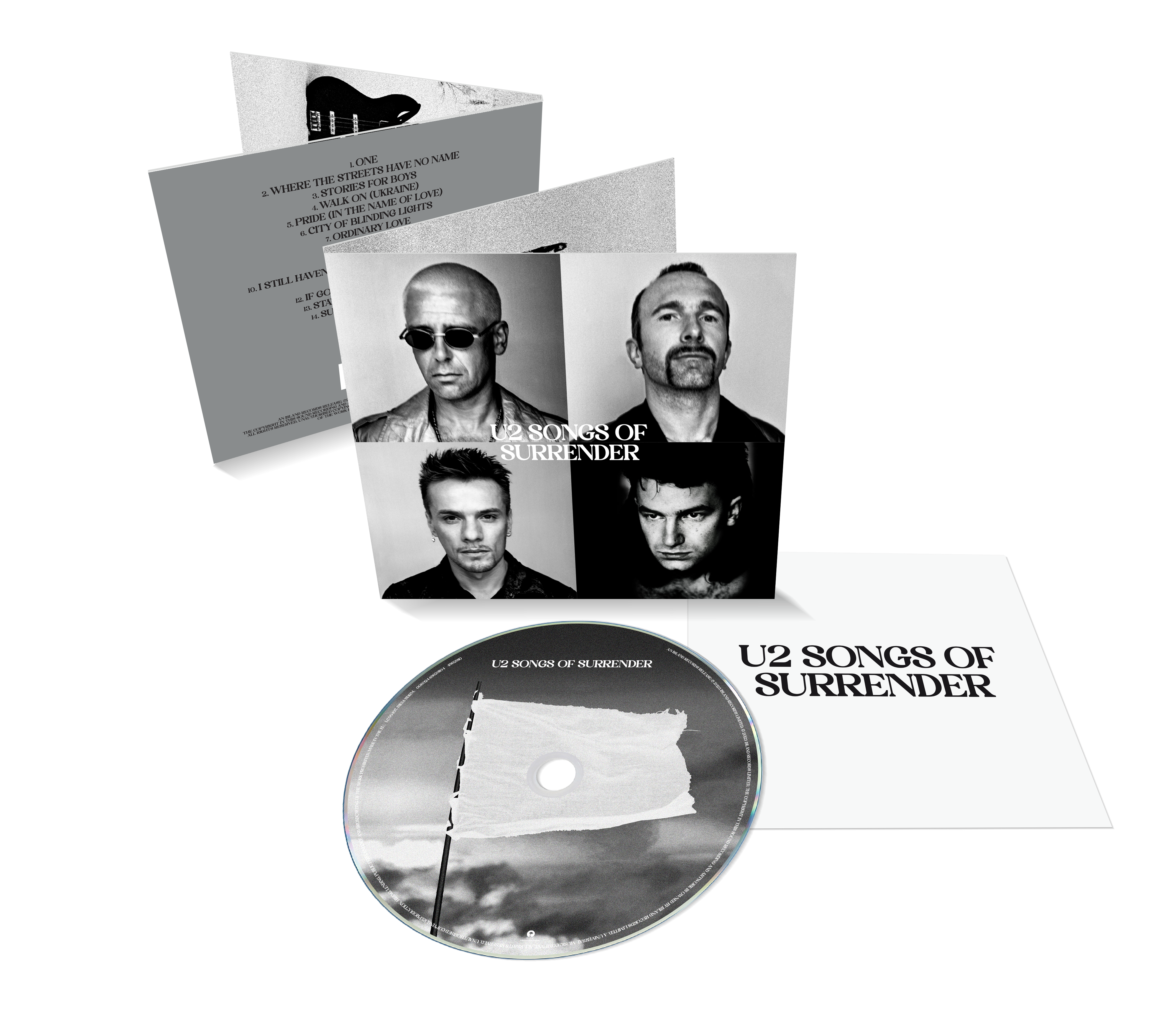 Songs Of Surrender - CD - Importado