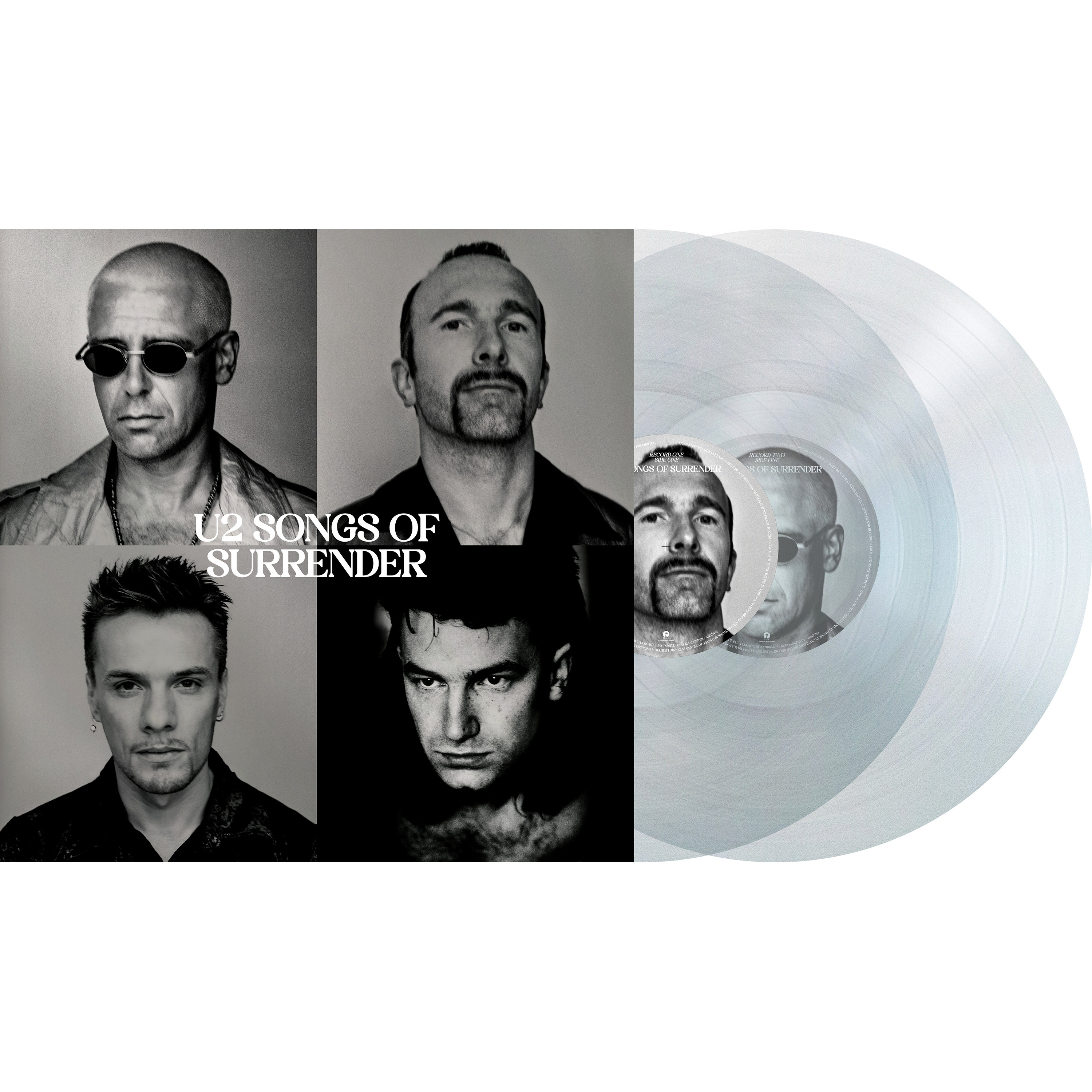 Songs Of Surrender - 2LP Exclusivo Deluxe Vinilo Color Cristal Transparente (Edición Limitada) - Importado