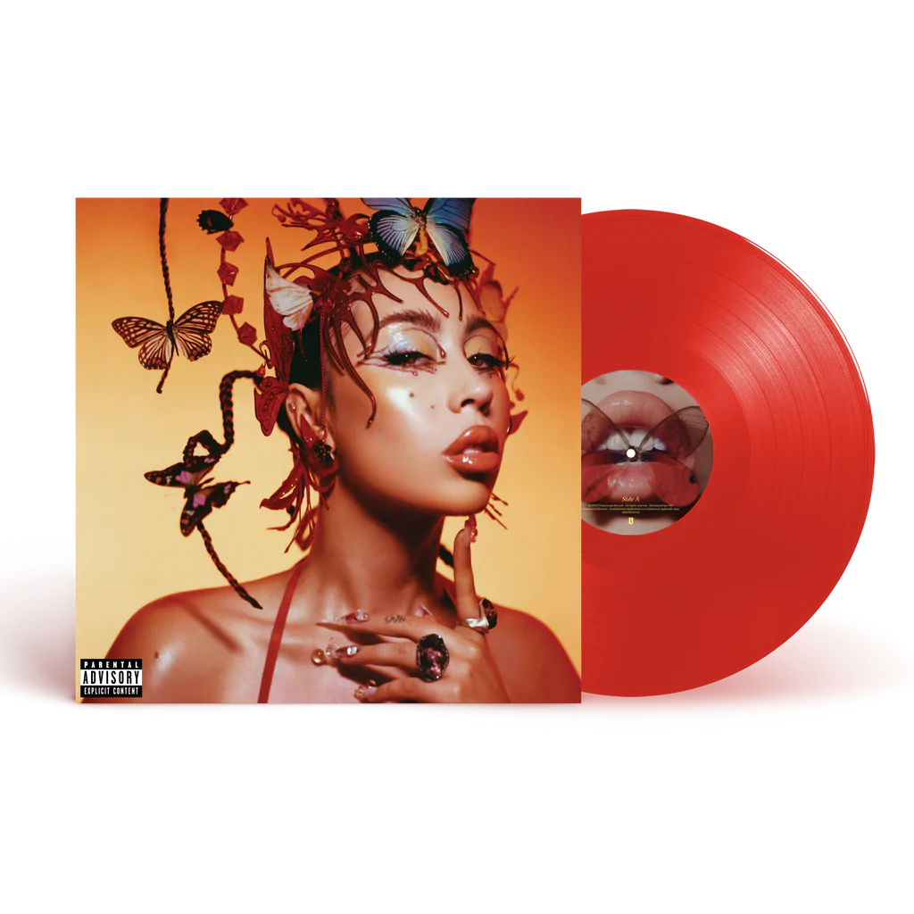 Red Moon In Venus Vinilo Rojo Exclusivo Tienda - Importado