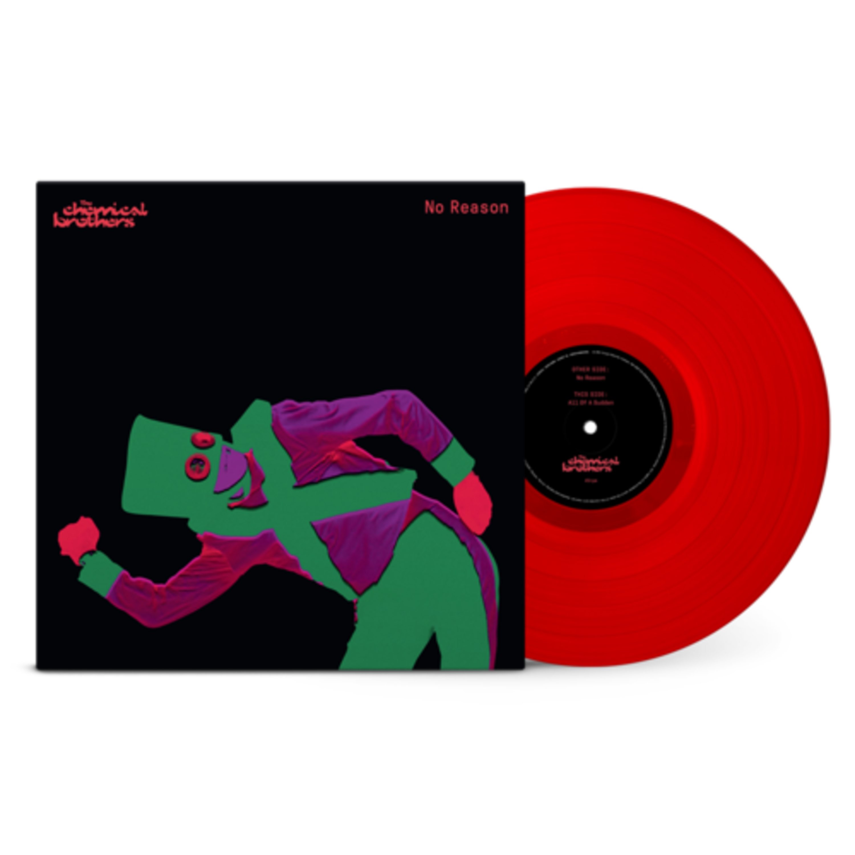 No Reason (Vinilo) - Importado