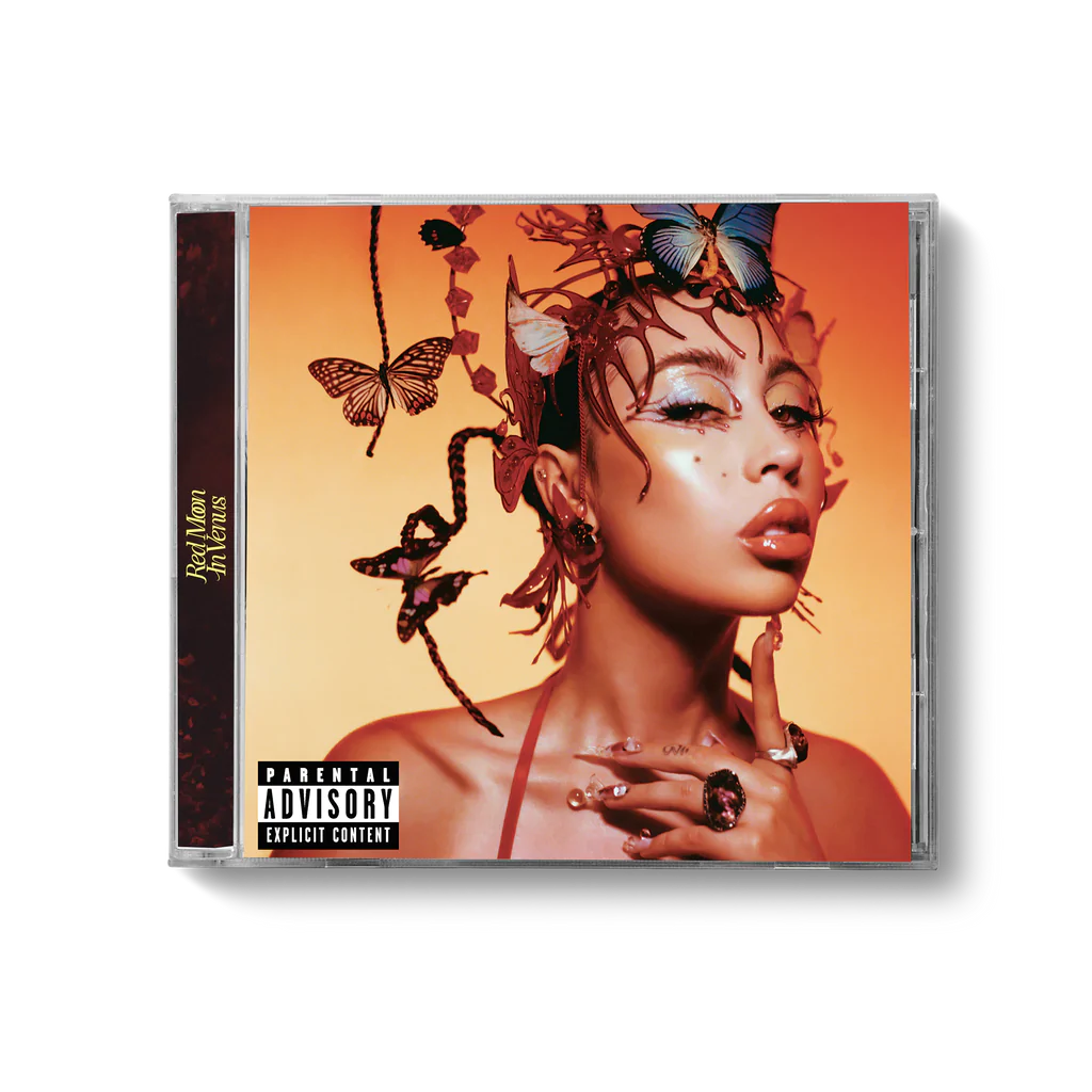 Red Moon In Venus CD - Importado
