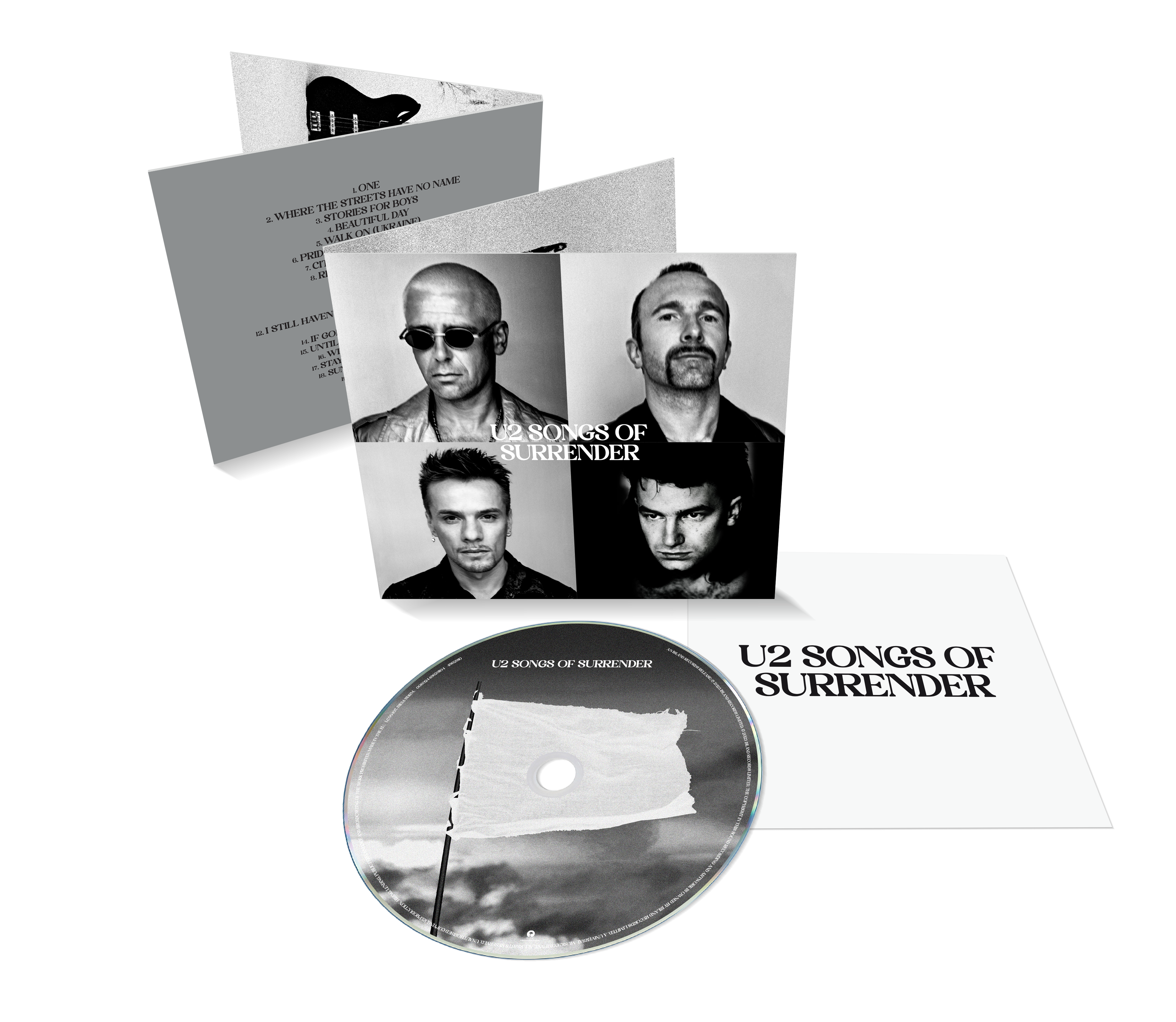 Songs Of Surrender - CD Exclusivo Deluxe (Edición Limitada) - Importado