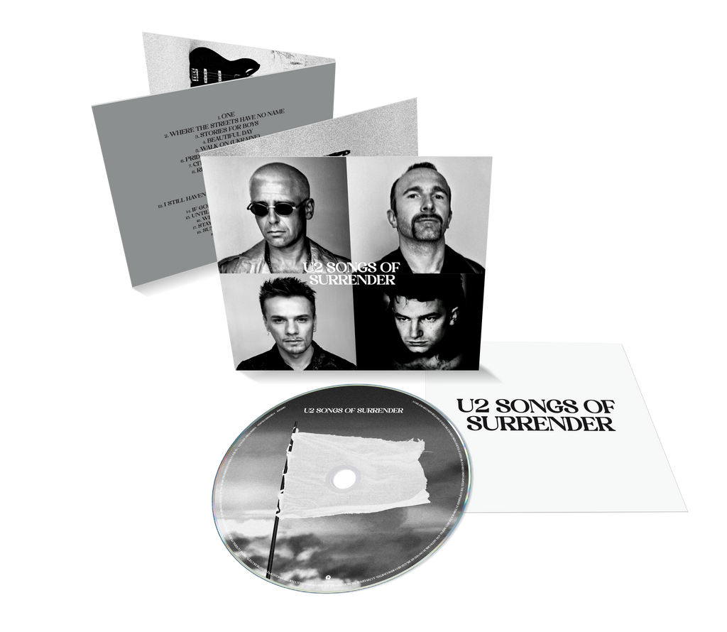 Songs Of Surrender - CD Exclusivo Deluxe (Edición Limitada) - Importado