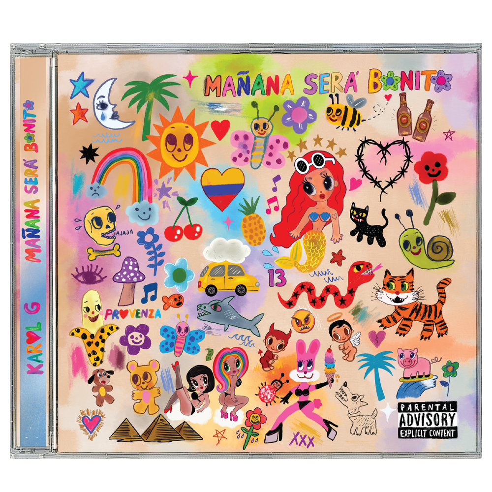 Mañana Será Bonito CD - Importado