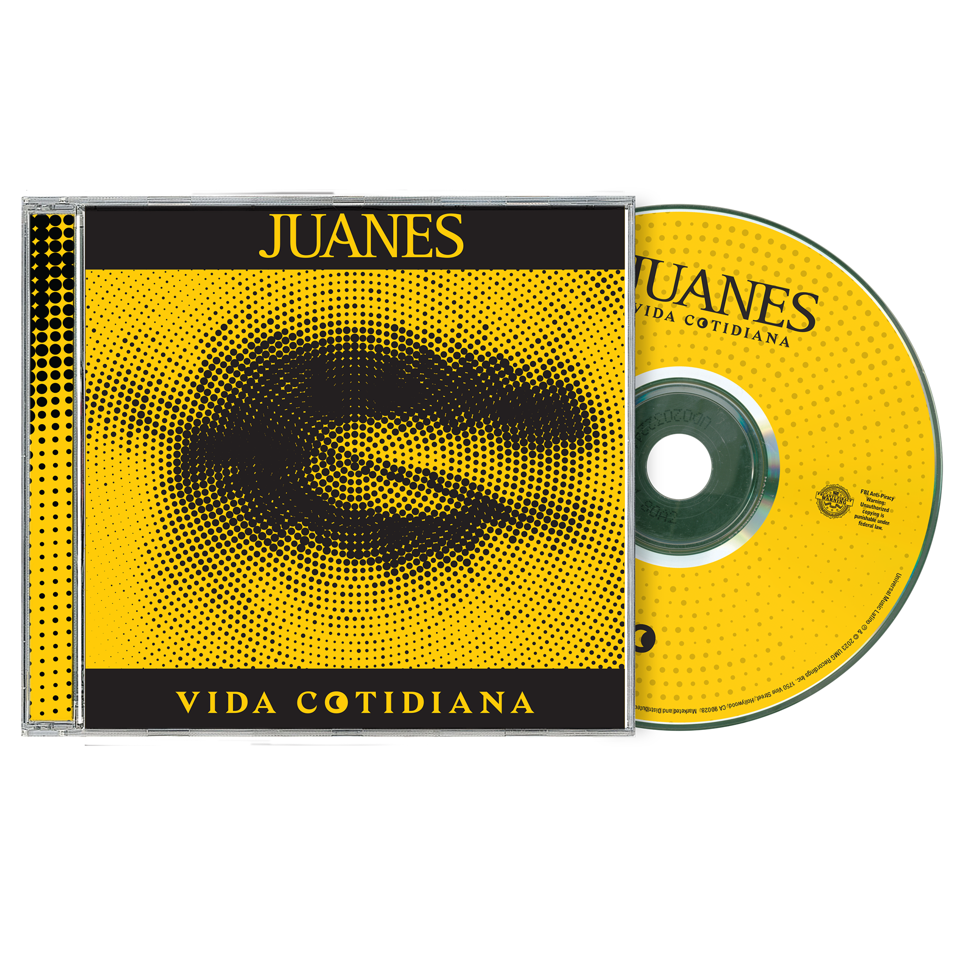 Vida Cotidiana - CD - Importado