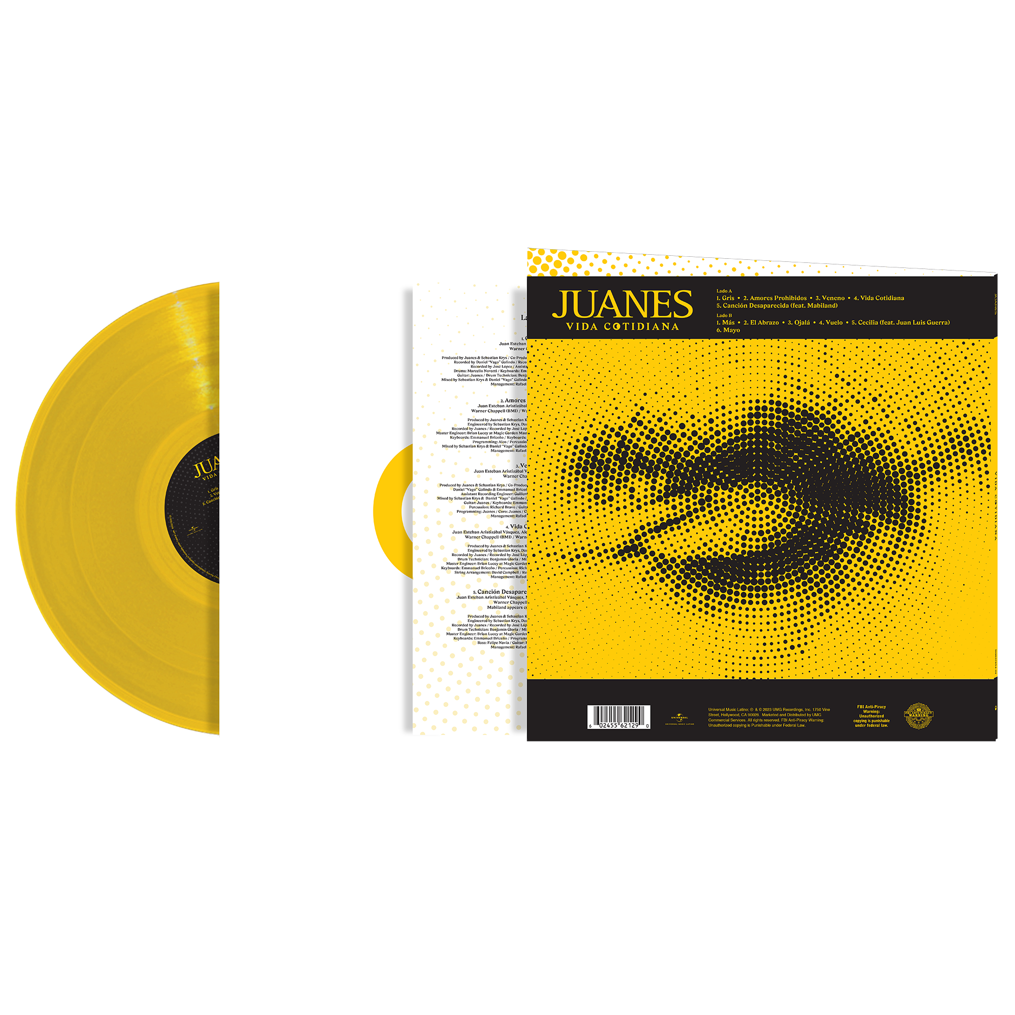 Vida Cotidiana - 1LP - Importado