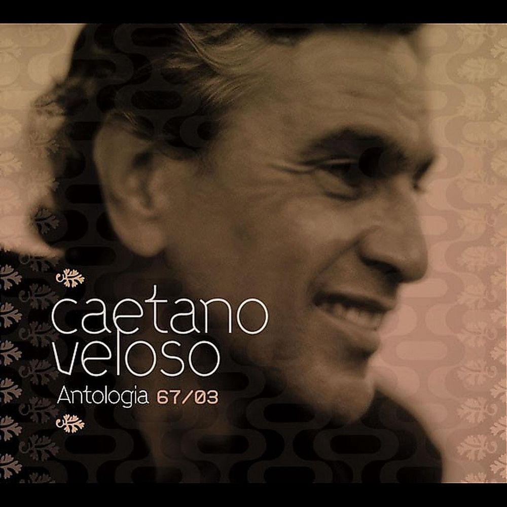 DOS CD's  - CAETANO VELOSO - ANTHOLOGIA - IMPORTADO