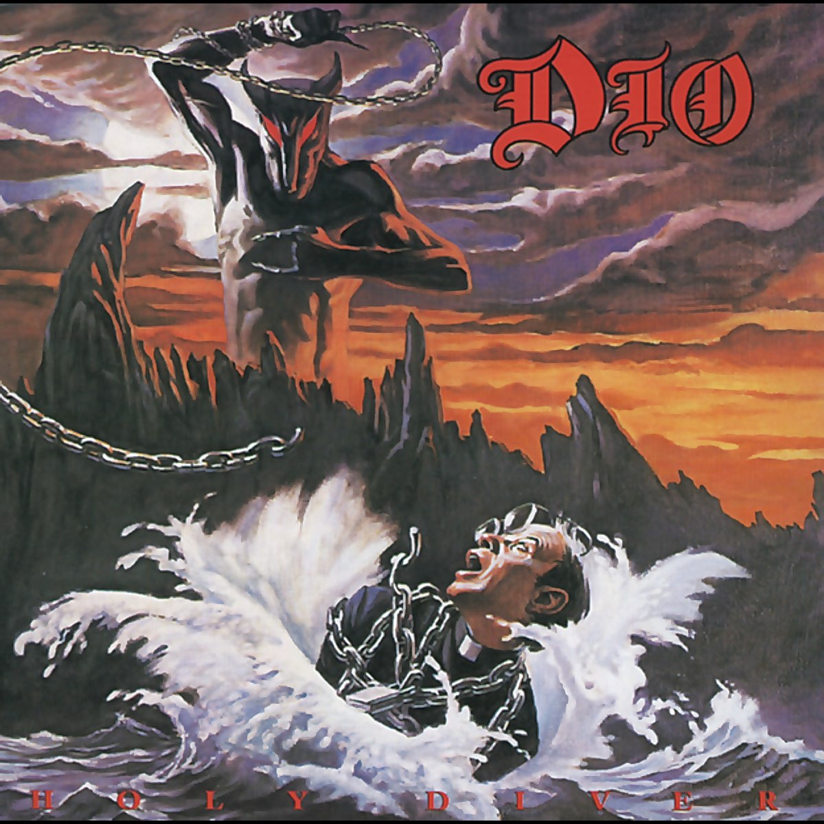 CD - DIO - HOLY DIVER (REMASTERED) - IMPORTADO