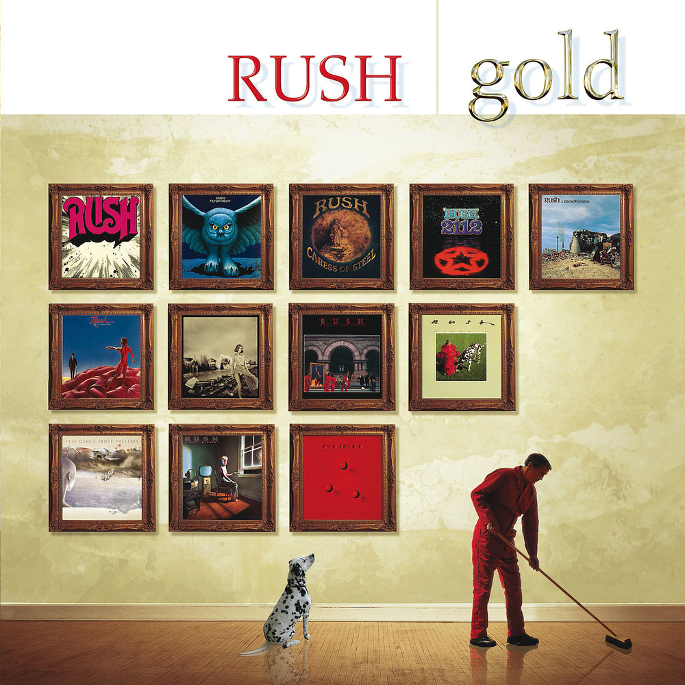 DOS CD's - RUSH - GOLD - IMPORTADO