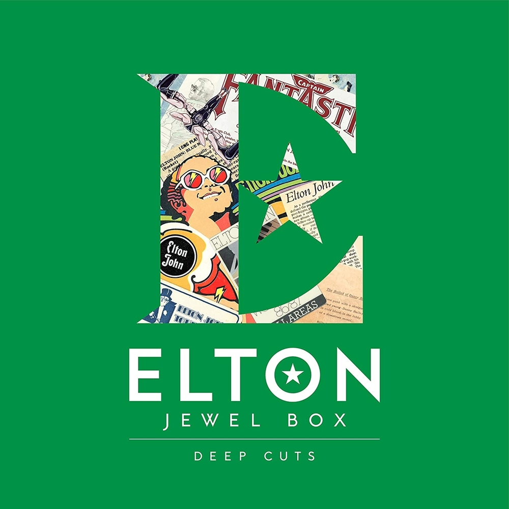 CUATRO VIVILOS - ELTON JOHN - JEWEL BOX - DEEP CUTS - IMPORTADO