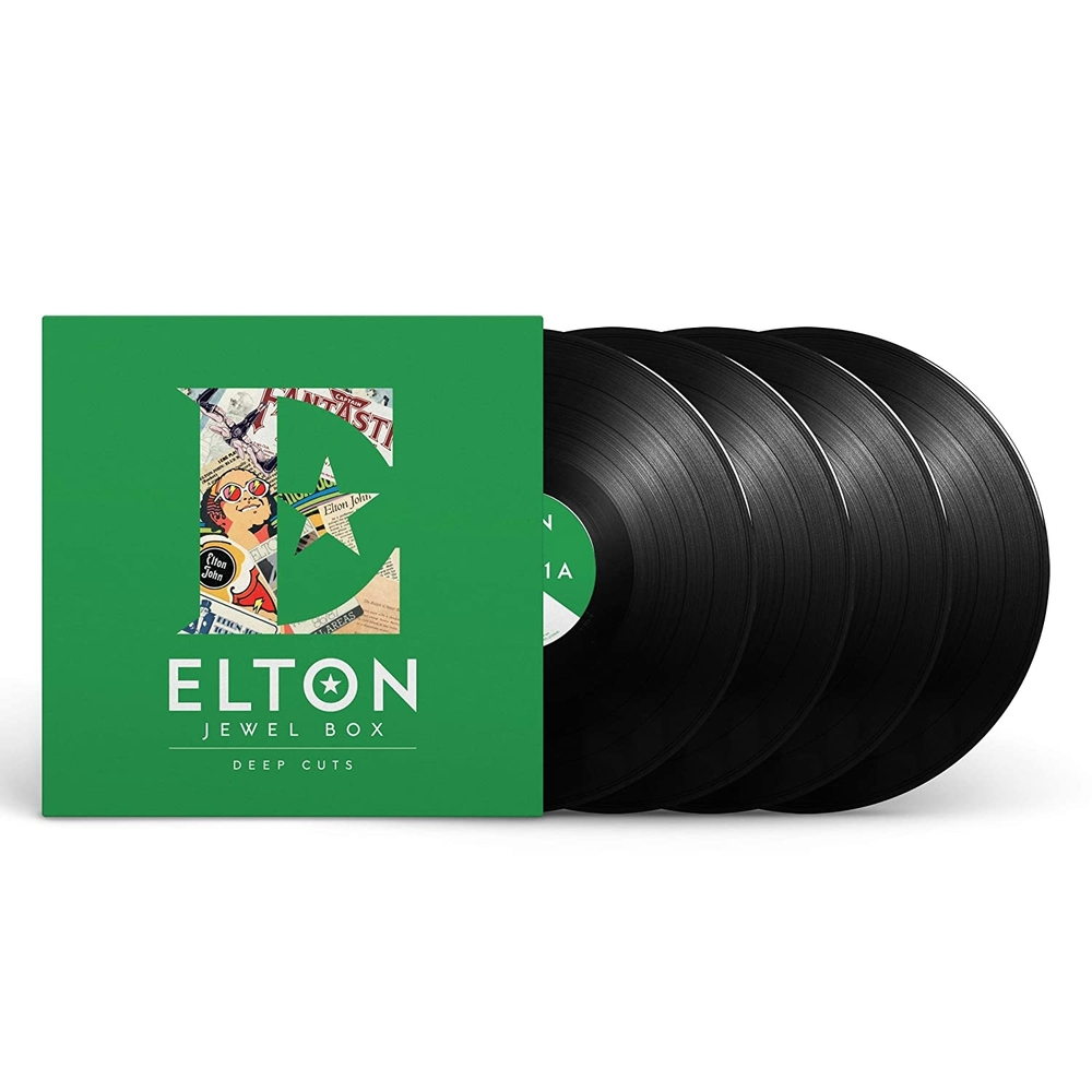 CUATRO VIVILOS - ELTON JOHN - JEWEL BOX - DEEP CUTS - IMPORTADO