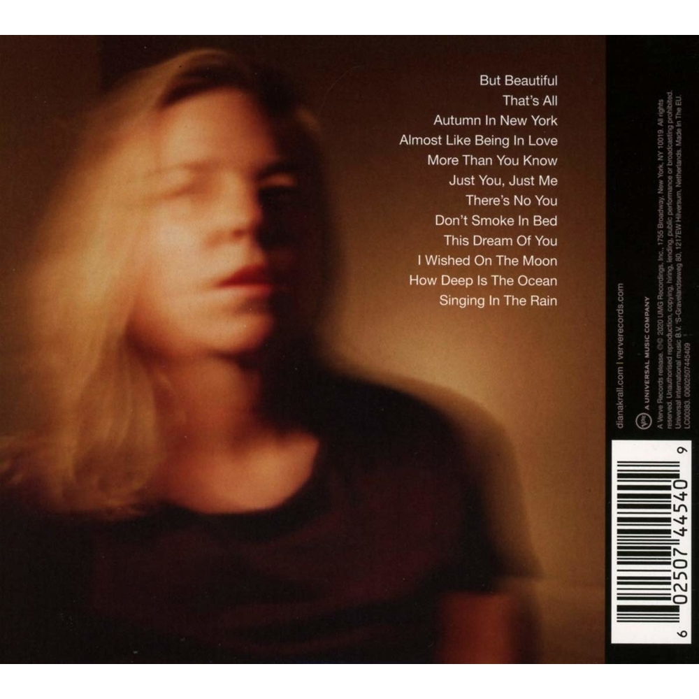 CD - DIANA KRALL - THIS DREAM OF YOU - IMPORTADO