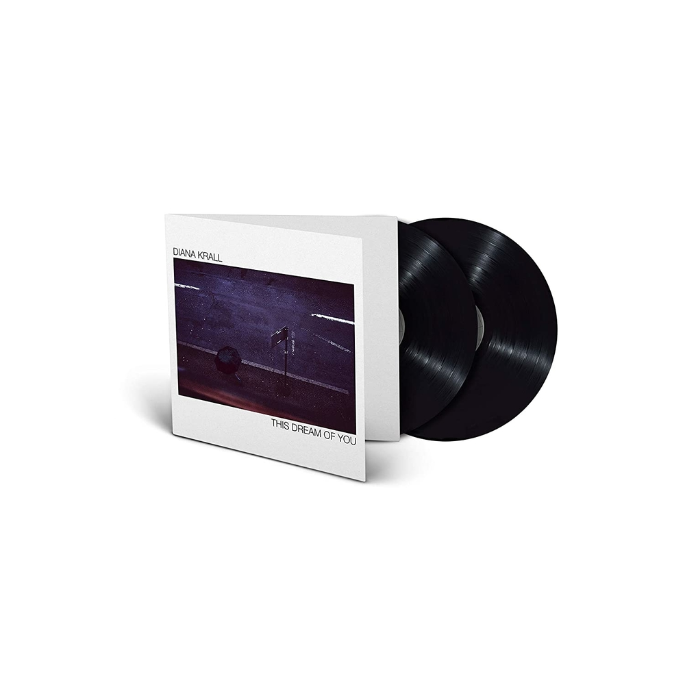 DOS VINILOS - DIANA KRALL - THIS DREAM OF YOU - IMPORTADO