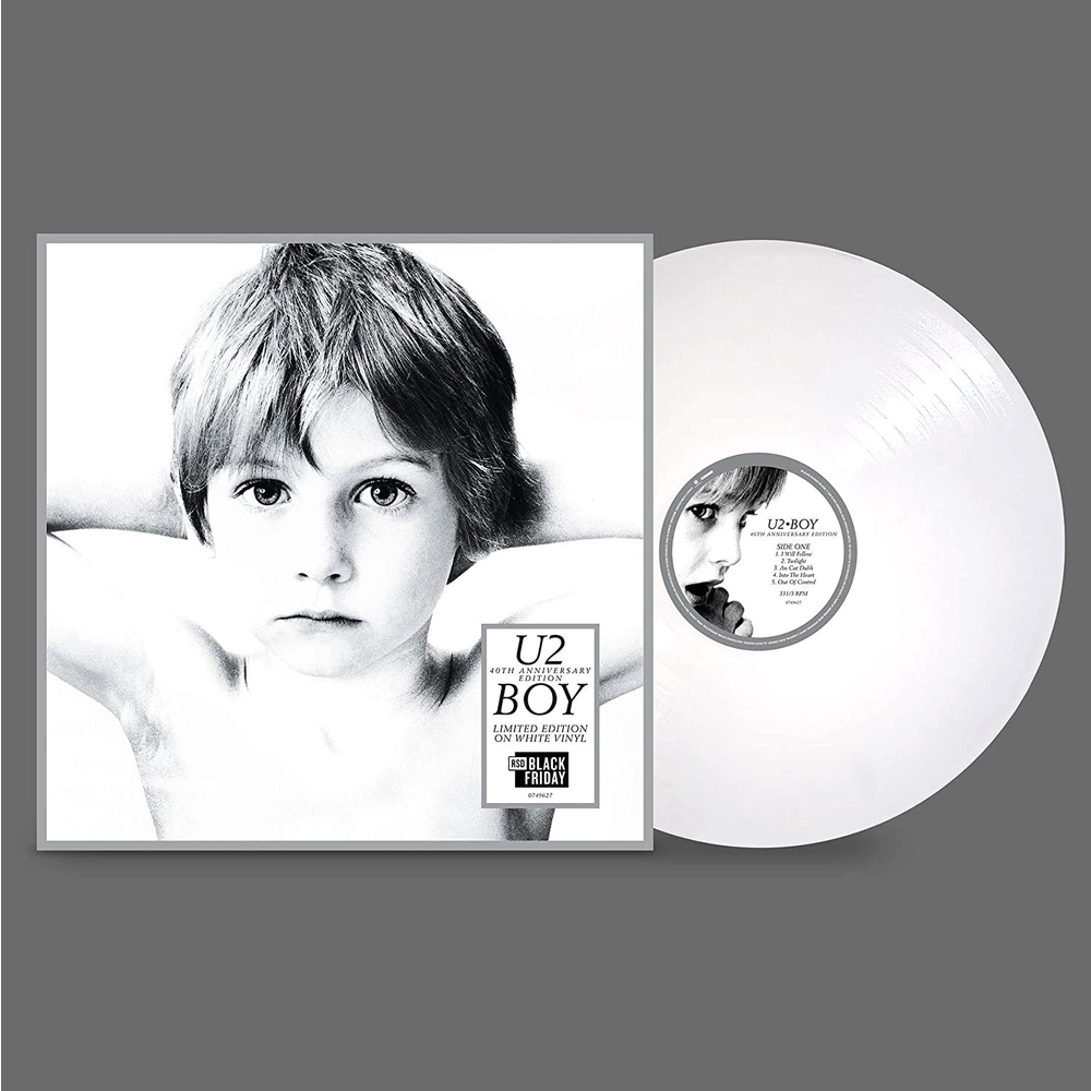 VINILO - COLOR - U2 - BOY - 40 ANNIVERSARY EDITION - IMPORTADO