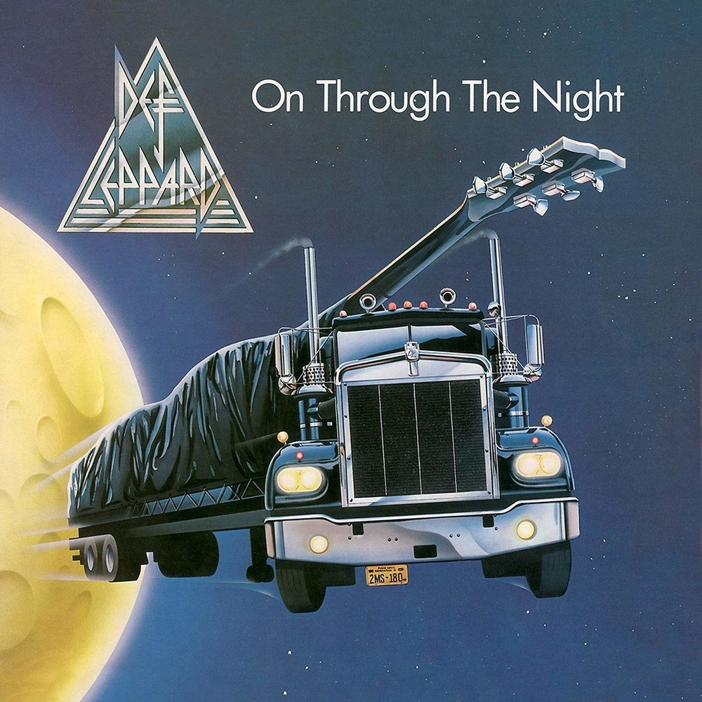VINILO - DEF LEPPARD - ON THROUGH THE NIGHT - IMPORTADO