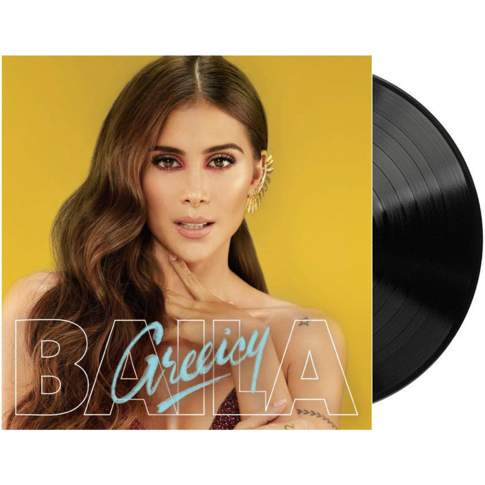 VINILO - GREEICY - BAILA - IMPORTADO