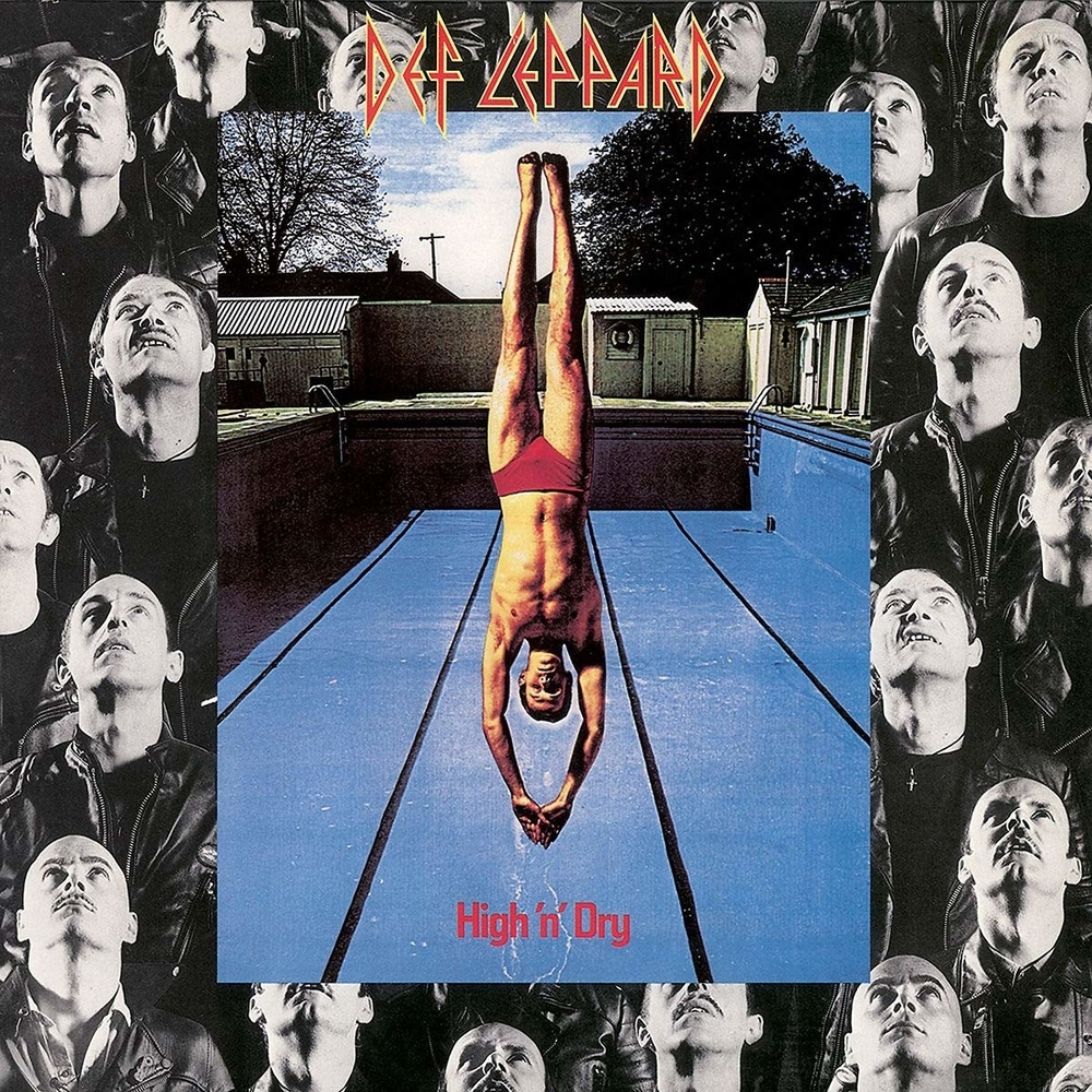 High 'N' Dry Vinilo Remastered 2018 - Importado