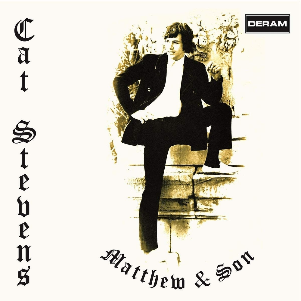 VINILO - CAT STEVENS - MATTHEW & SONS - IMPORTADO