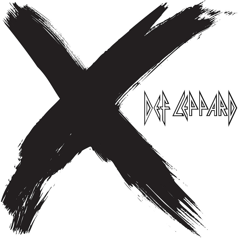VINILO - DEF LEPPARD - X - IMPORTADO