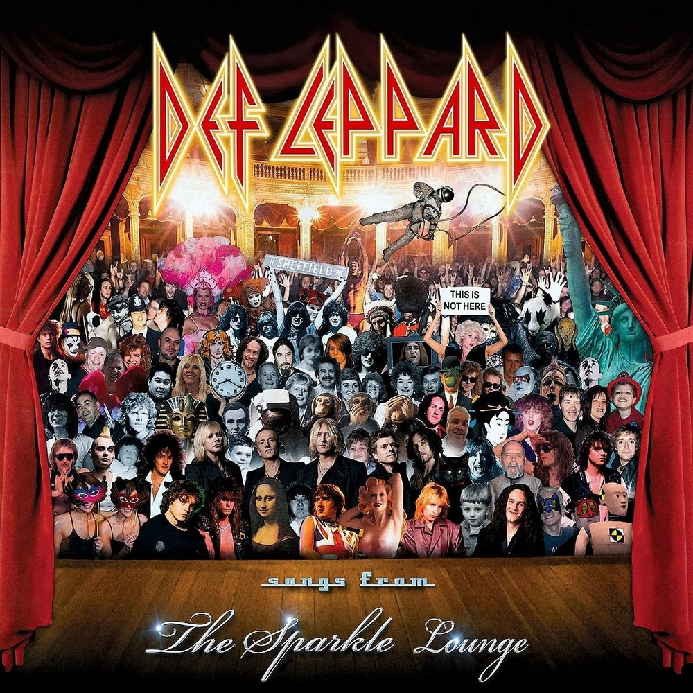 VINILO - DEF LEPPARD - SONGS FROM THE SPARKLE LOUNGE - IMPORTADO