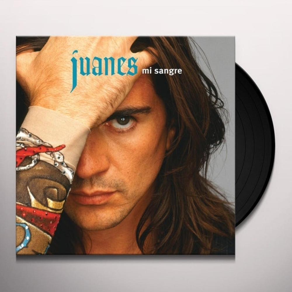 DOS VINILOS - JUANES - MI SANGRE - IMPORTADO