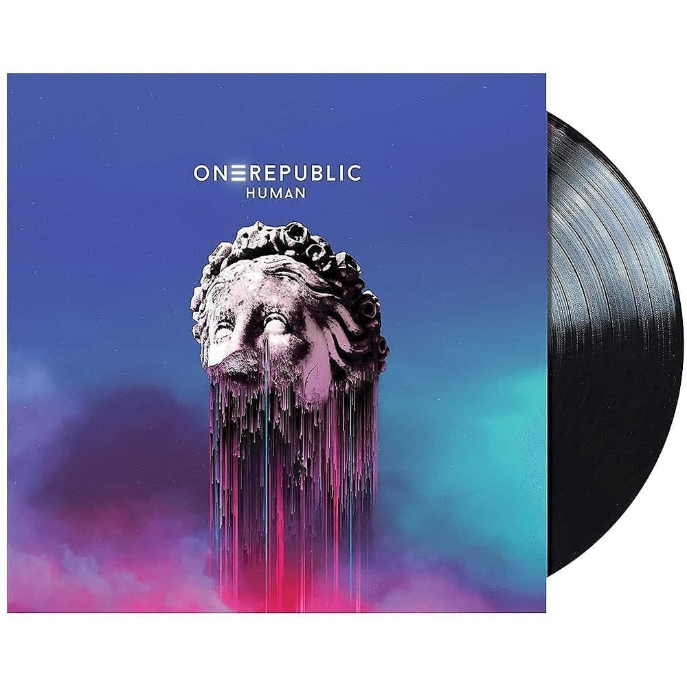VINILO - ONEREPUBLIC - HUMAN - IMPORTADO