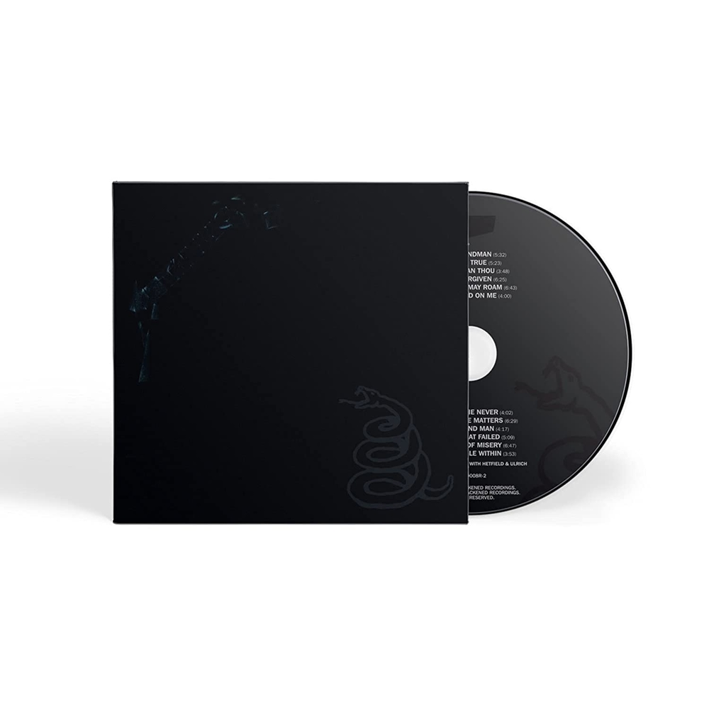 CD - METALLICA - METALLICA - IMPORTADO