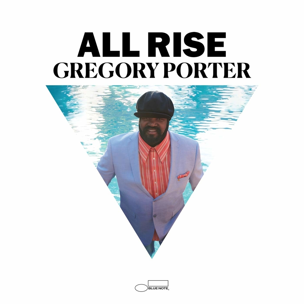 DOS VINILOS - COLOR - GREGORY PORTER - ALL RISE - LIMITED EDITION - IMPORTADO