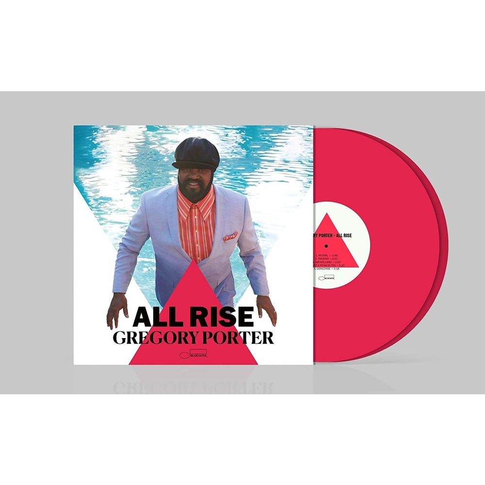 DOS VINILOS - COLOR - GREGORY PORTER - ALL RISE - LIMITED EDITION - IMPORTADO
