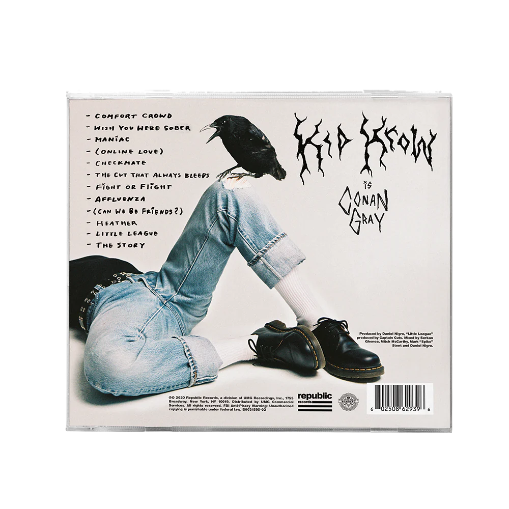 Kid Krow - CD Estándar - Importado