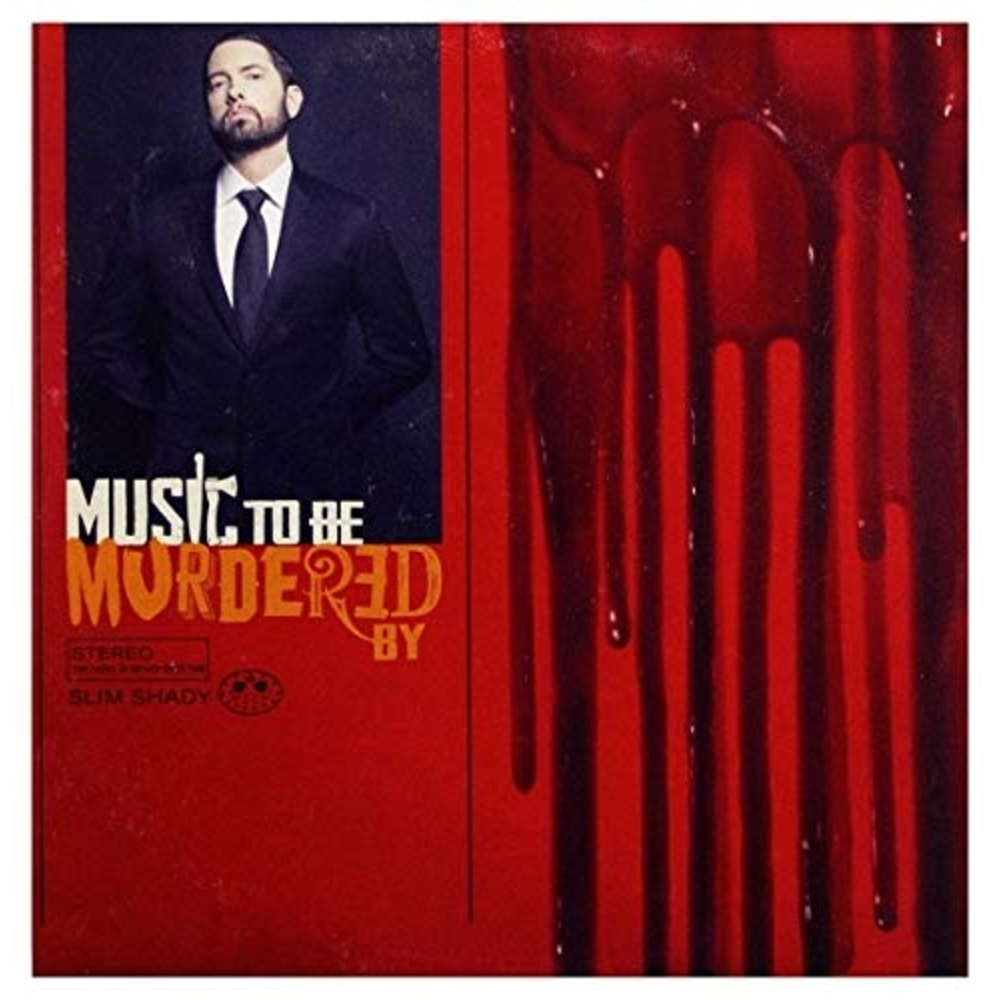CD - EMINEM - MUSIC TO BE MURDERED BY - IMPORTADO