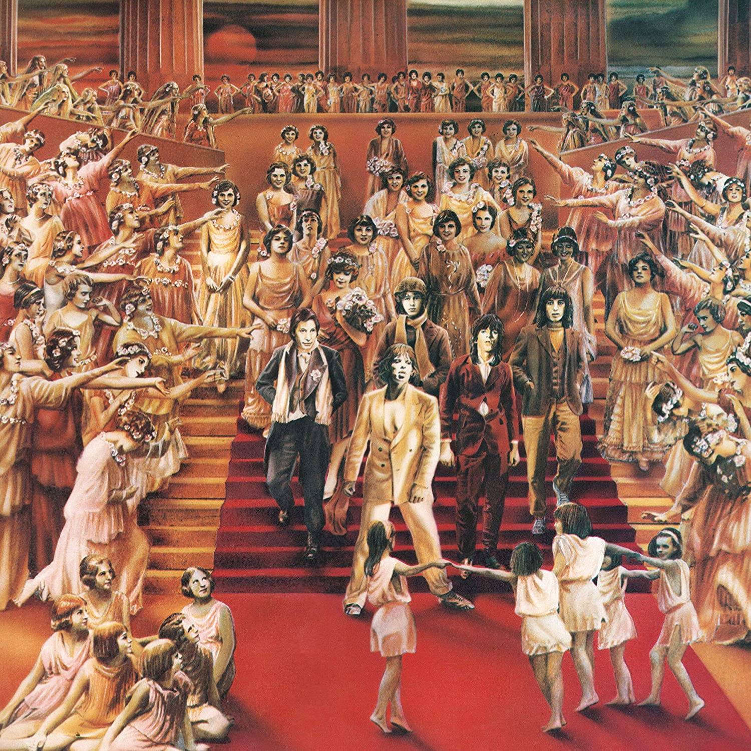 VINILO - THE ROLLING STONES - IT'S ONLY ROCK 'N' ROLL (2009 REMASTERED) - IMPORTADO