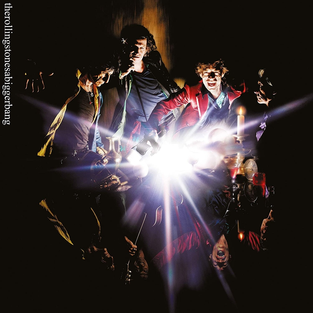 DOS VINILOS - THE ROLLING STONES - A BIGGER BANG - IMPORTADO