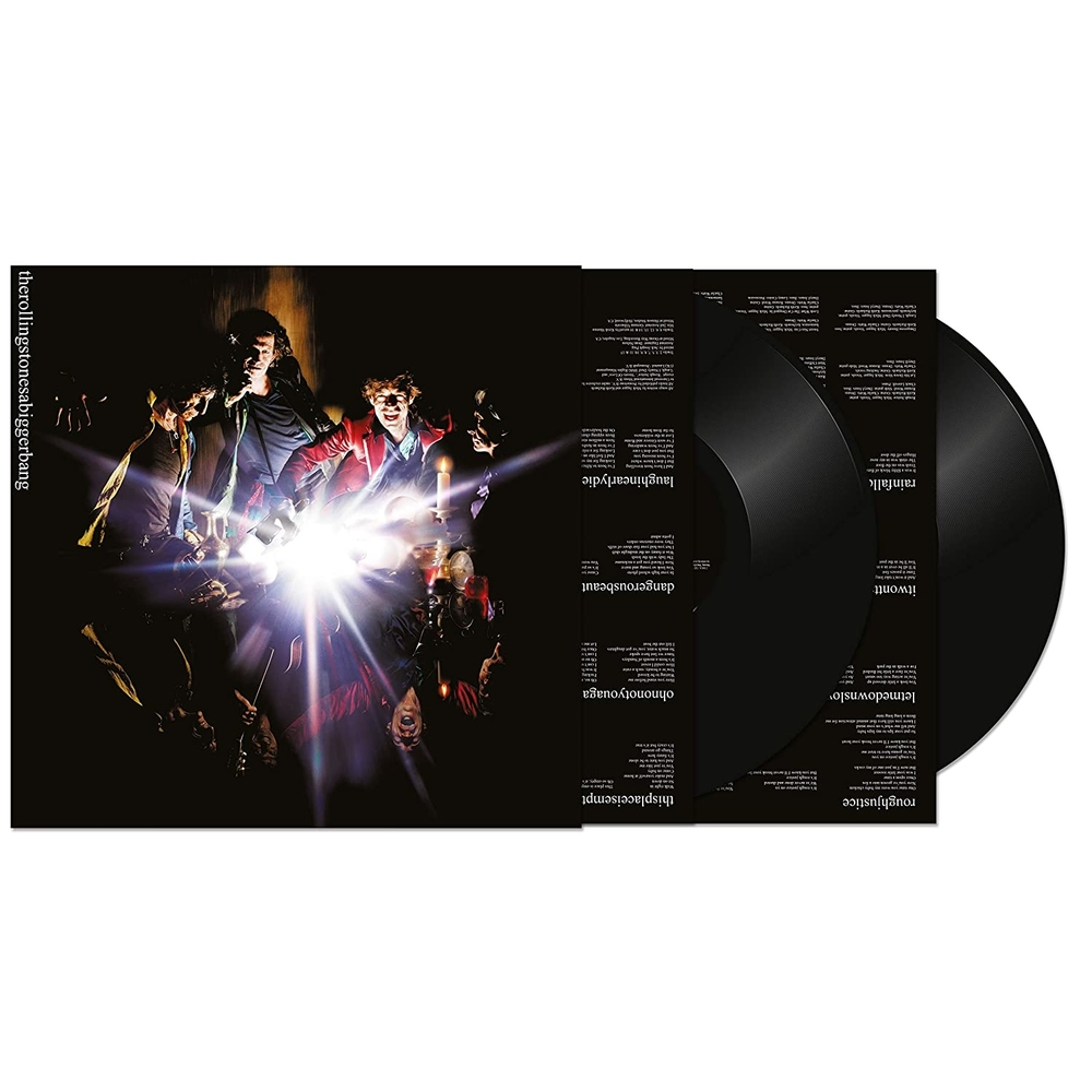 DOS VINILOS - THE ROLLING STONES - A BIGGER BANG - IMPORTADO