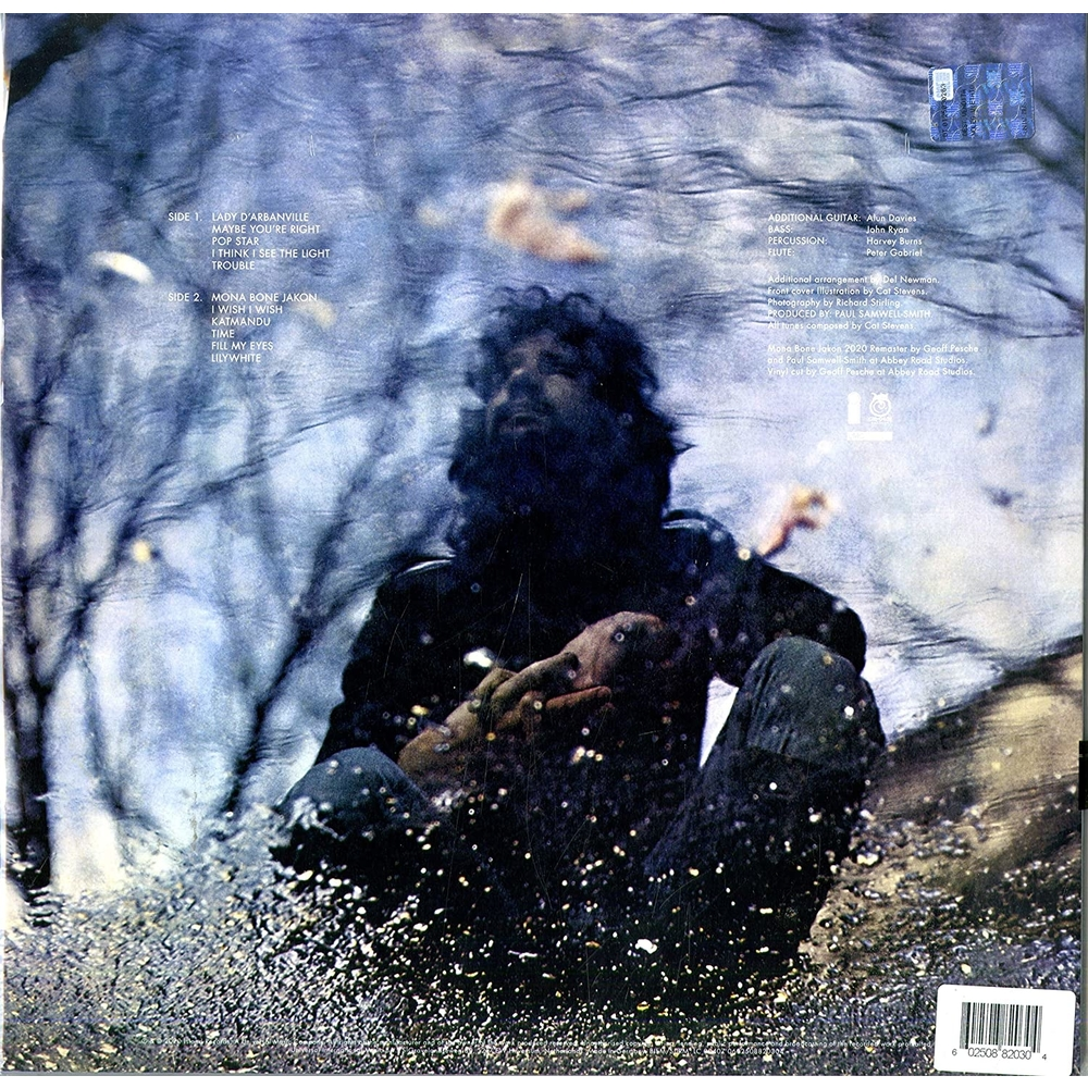 VINILO - CAT STEVENS - MONA BONE JAKON - IMPORTADO